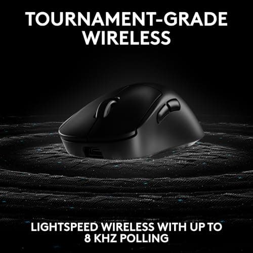 Logitech Pro X Superlight 2 Dex Wired/Wireless Optical Gaming Mouse image