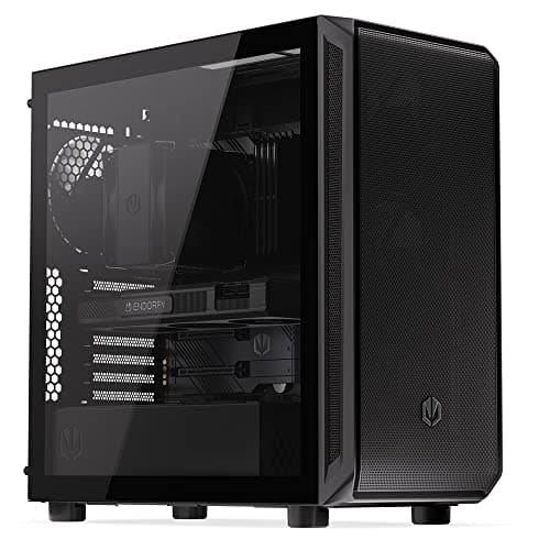 ENDORFY Arx 700 Air ATX Mid Tower Black with Tempered Glass Side Panel and USB 3.2 Gen 2 Type-C, USB 3.2 Gen 1 Type-A main image