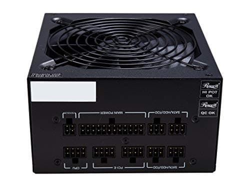 Rosewill PMG750 Black ATX 750W Fully Modular 80+ Gold Certified image