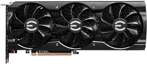 EVGA XC3 ULTRA GAMING GeForce RTX 3080 10GB LHR 10GB GDDR6X Black image
