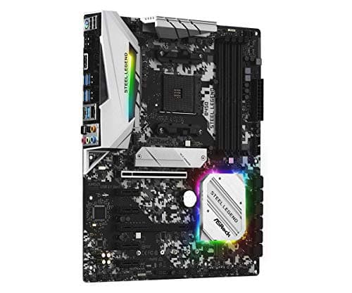 ASRock B450M Steel Legend image