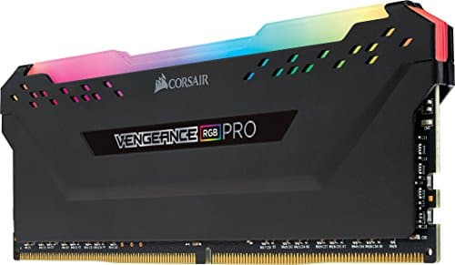 Corsair Vengeance RGB Pro Black DDR4-3200 CL16 32GB (4x8GB) image