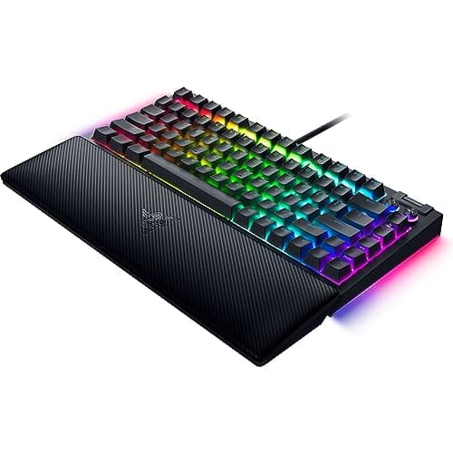 Razer BlackWidow V4 75% RGB Wired Mini Gaming Keyboard image