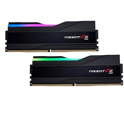 G.Skill Trident Z5 RGB Black DDR5-6600 CL34 32GB (2x16GB) image