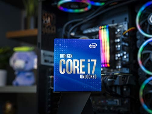Intel Core i7 10700K 3.8 GHz 8-Core LGA1200 image