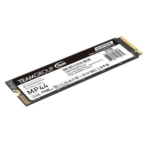 TEAMGROUP MP44 8TB M.2-2280 SSD PCIe 4.0 X4 NVMe image