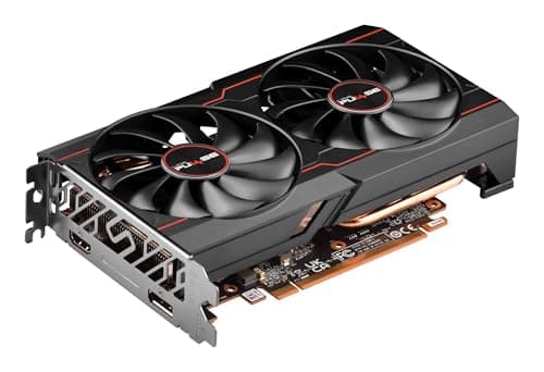 Sapphire Radeon RX 6500 XT PULSE ITX PURE 4GB GDDR6 White image