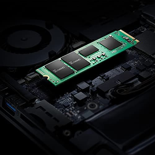 Intel 670p 512GB SSD M.2-2280 PCIe 3.0 X4 NVME image