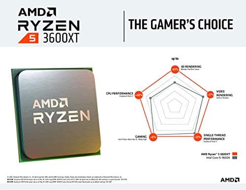 AMD Ryzen 5 3600XT 3.8 GHz 6-Core AM4 image