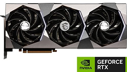 MSI SUPRIM X GeForce RTX 4090 24 GB image
