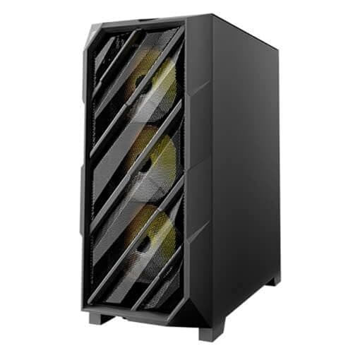 Antec DP503 ATX Mid Tower Black Tempered Glass image