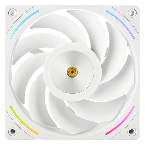 Thermalright TL-K12RW 120mm White Addressable RGB PWM 69 CFM image
