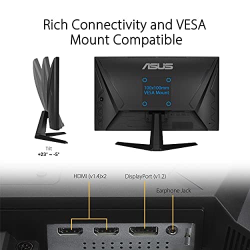 Asus TUF Gaming VG249Q1A 23.8" 1080p 165Hz IPS Monitor image