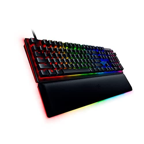 Razer Huntsman V2 RGB Wired Optical-Mechanical Gaming Keyboard image