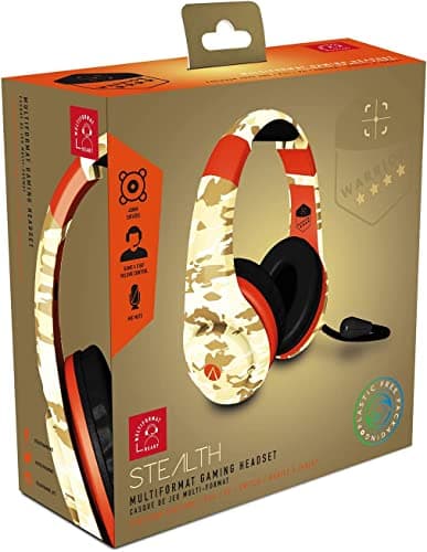 Tempest Warrior RGB Closed Back Headphones image