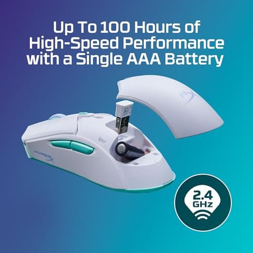 HP HyperX Pulsefire Haste 2 Core Bluetooth Wireless Optical Gaming Mouse image