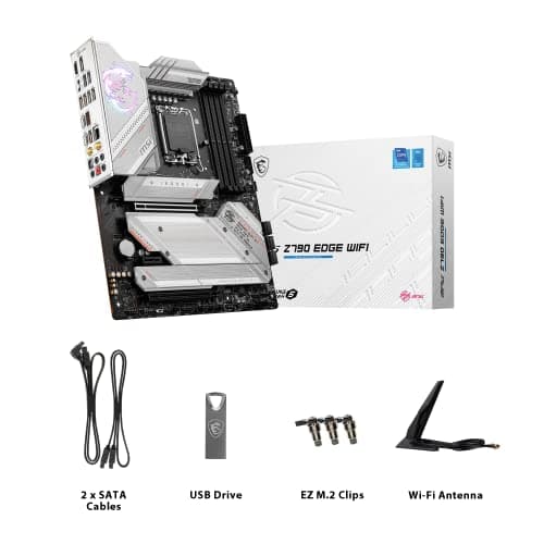 MSI MPG Z790 EDGE WIFI DDR5 ATX image