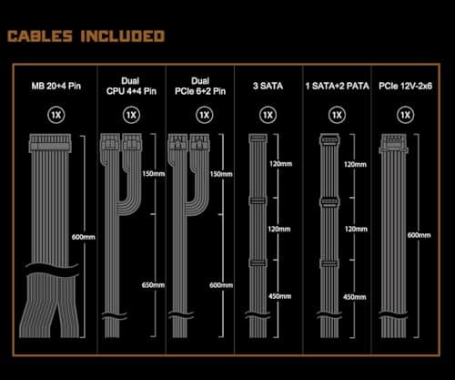 ASRock Challenger CL-750B Black ATX 750W Non-Modular 80+ Bronze image