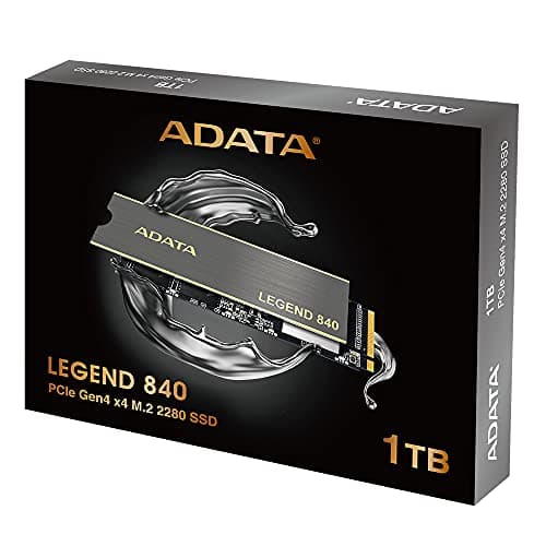 ADATA LEGEND 840 1TB M.2 SSD NVMe PCIe 4.0 image