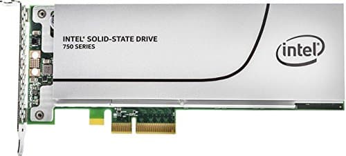 Intel 750 400GB SSD PCIe PCIe x4 NVMe image