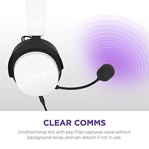 NZXT Relay Closed-Back Wired Gaming Headphones image
