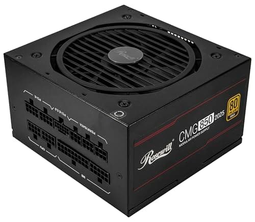 Rosewill CMG850G5 850W Fully Modular 80+ Gold Certified ATX image