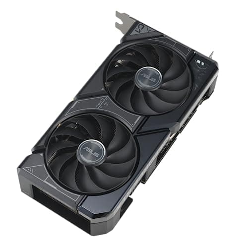 Asus DUAL OC GeForce RTX 4060 Ti 16GB GDDR6 Black image