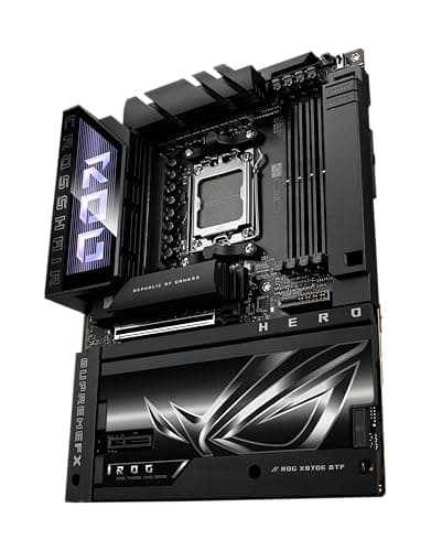 Asus X870E ROG CROSSHAIR HERO BTF WIFI DDR5 ATX image
