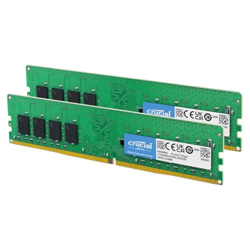Crucial CT2K4G4DFS824A Green DDR4-2400 CL17 8GB (2x4GB) main image