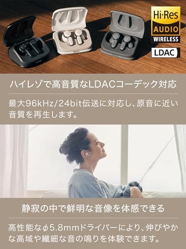 Audio-Technica ATH-TWX7 Closed-Back Earbuds image