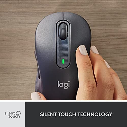 Logitech Signature MK650 Wired/Bluetooth/Wireless Standard Keyboard With Laser Mouse image