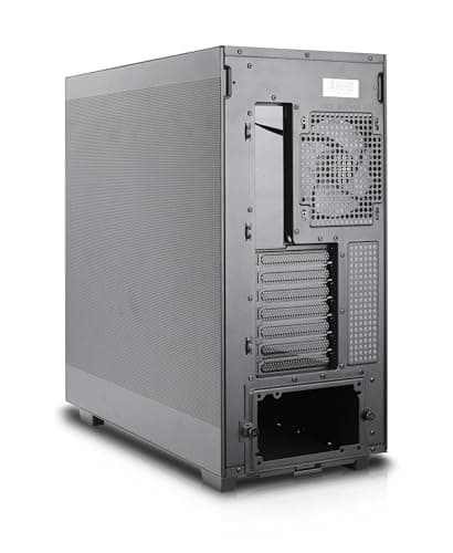 Rosewill Helium Flow ATX Mid Tower Black image