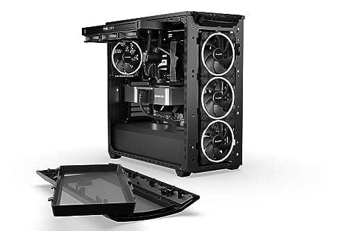 be quiet! Shadow Base 800 FX ATX Mid Tower Black Tempered Glass image