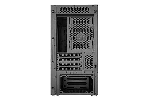 Cooler Master Silencio S400 Micro ATX Mini Tower Black Tempered Glass Side Panel and USB 3.2 Gen 1 Type-A Front Panel image