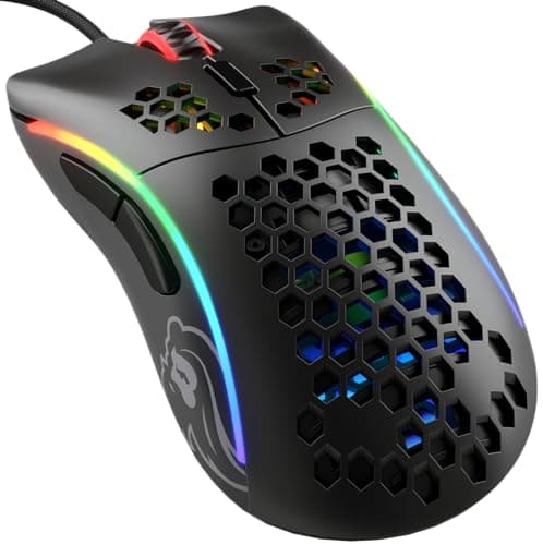 Glorious Model D- Wired Optical Mouse main image