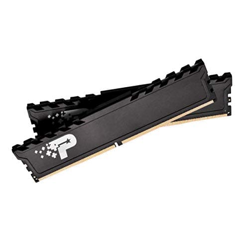 Patriot Signature Premium Black DDR4-2666 CL19 16GB (2x8GB) image