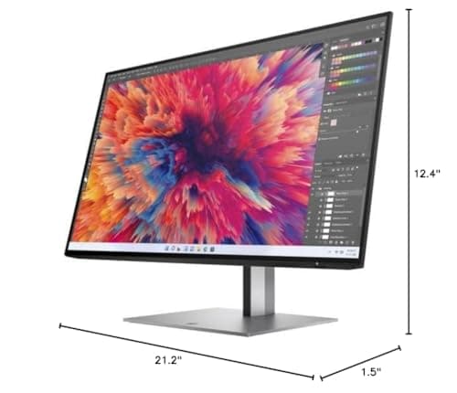 HP Z24q G3 23.8" 1440p 90Hz IPS Monitor image