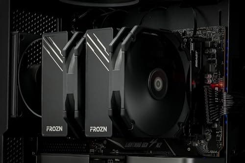 ID-COOLING FROZN A720 Air 163mm Black image