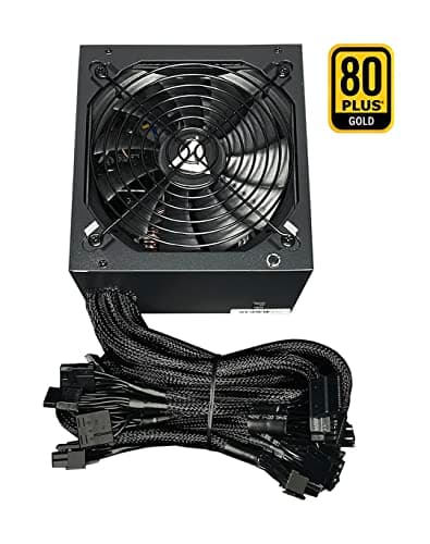 Apevia ATX-PR850W PCIE5.0 ATX 850W Non-Modular 80+ Gold Certified image