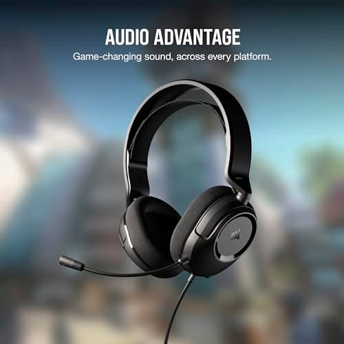 Corsair HS35 v2 7.1 Channel Gaming Headset image