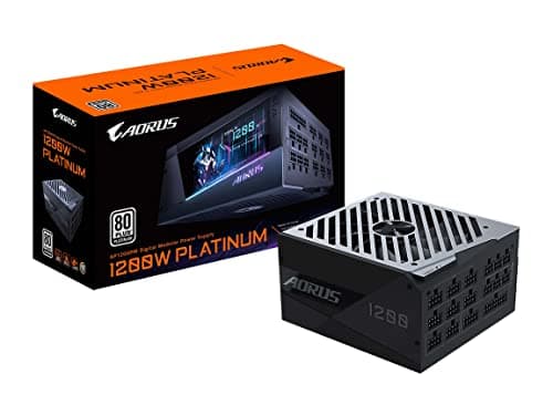 Gigabyte AORUS P1200W 1200W Fully Modular 80+ Platinum Certified image