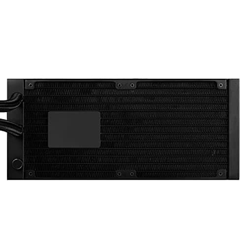 Silverstone VIDA Water 240mm SLIM 66.83 CFM Black image