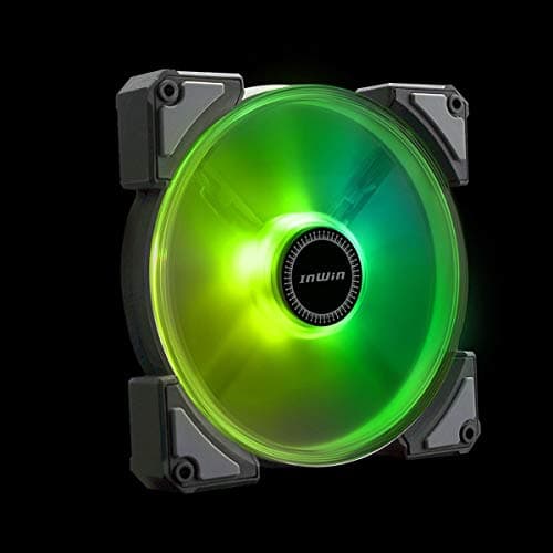 In Win CROWN 140mm Black / Clear PWM ARGB 2-Pack image