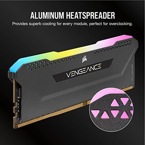 Corsair Vengeance RGB Pro SL Black DDR4-3600 CL18 64GB (2x32GB) image