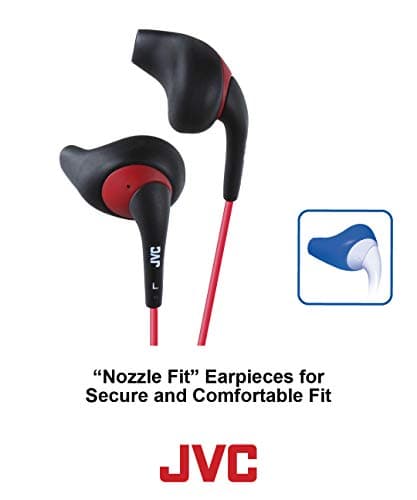 JVC HA-ENR15-B-K Closed Earbud With Microphone image