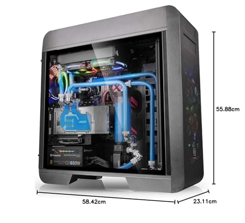 Thermaltake Core V71 TG ATX Full Tower Case image