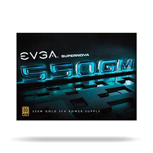EVGA SuperNOVA 550 GM SFX 550W Fully Modular 80+ Gold Certified image