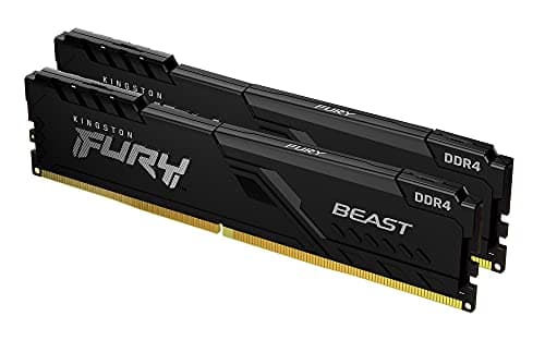 Kingston FURY Beast Black DDR4-3600 CL17 16GB (2x8GB) image