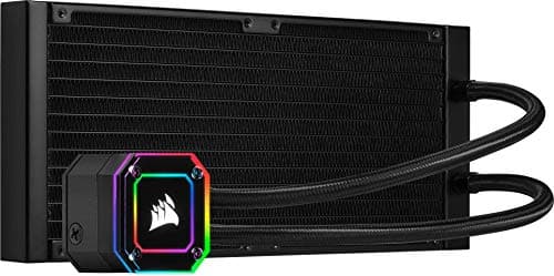 Corsair iCUE H115i ELITE CAPELLIX Water 280mm 97 CFM Black image