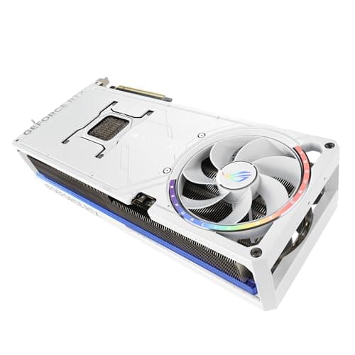 Asus ROG Astral GeForce RTX 5090 32GB GDDR7 White image